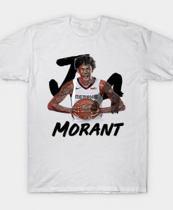 Ja Morant Memphis T-Shirt