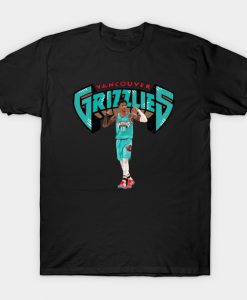 Ja Morant Vancouver Grizzlies T-shirt