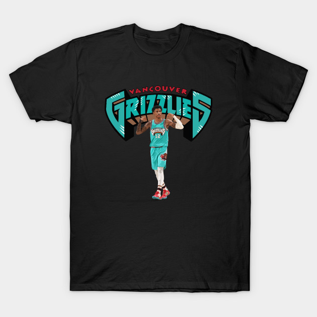 Ja Morant Vancouver Grizzlies T-shirt