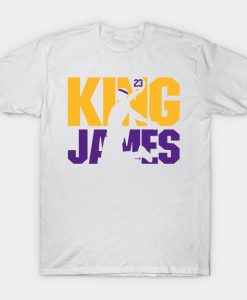 King James 23 LAKERS T-shirt