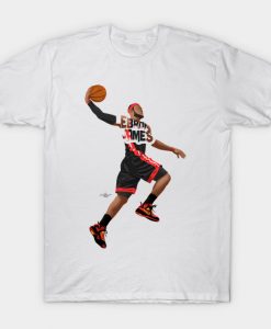 Lebron James Dunk T-shirt