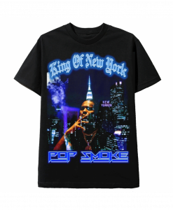 Pop Smoke King Of New York T-shirt