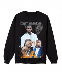 Pop Smoke King of NY Sweatshirt