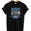 Queen Band Tour 80 T-shirt