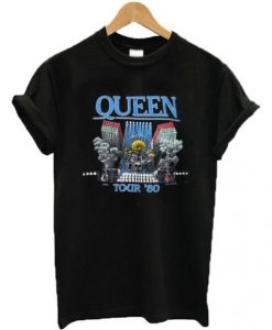 Queen Band Tour 80 T-shirt