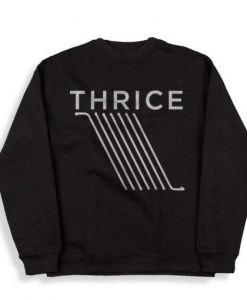 Thrice Black Sweatshirt