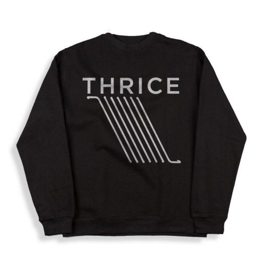 Thrice Black Sweatshirt