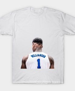 Zion Williamson Duke T-shirt
