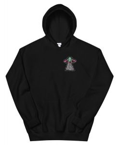 UFO No Bad Trips Hoodie