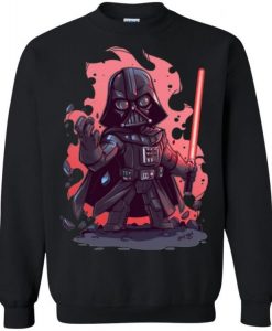 Darth Vader Chibi Sweatshirt