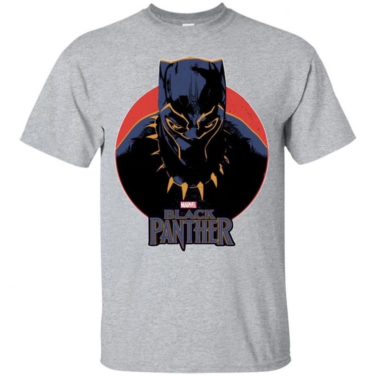 Black Panther Marvel T-shirt