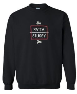 Patta Stussy Sweatshirt