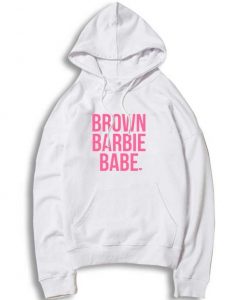 Brown Barbie Babe Hoodie