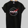 NASA Black T-shirt