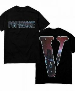 Pop Smoke x Vlone Blacc T-shirt