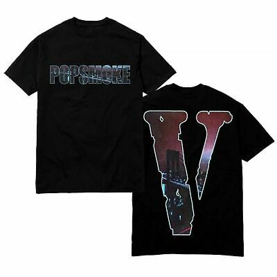 Pop Smoke x Vlone Blacc T-shirt