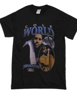 J cole World T-shirt