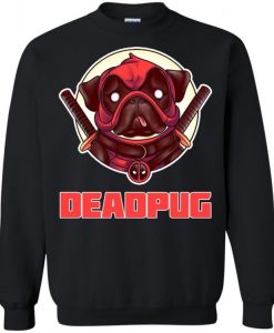 Deadpug Sweatshirt