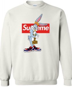 Bugs Bunny Hypebeast Supreme Sweatshirt