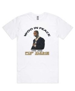 Woo in Peace Pop Smoke T-shirt