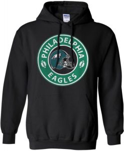 Sbux logo Philadelphia Eagles Football Hoodie