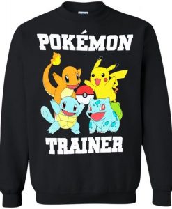 Pokemon Trainer Sweatshirt