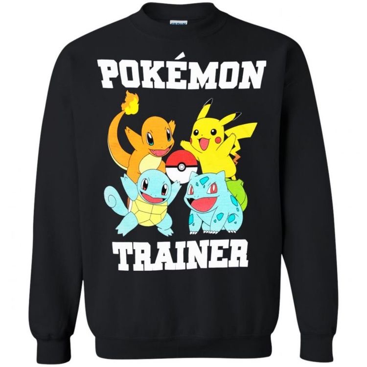 Pokemon Trainer Sweatshirt