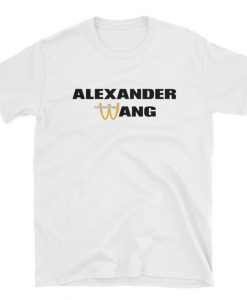 Alexander Mc Wang Mcdonalds T-shirt