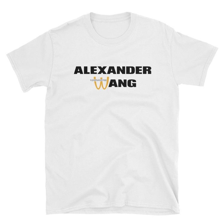 Alexander Mc Wang Mcdonalds T-shirt