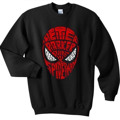Spiderman Peter Parker Sweatshirt