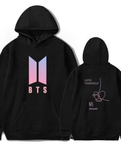 BTS Love Yourself Asnwer Hoodie