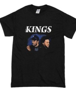 J cole x Kendrick Lamar KINGS T-shirt