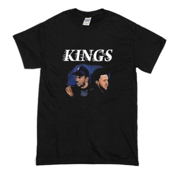 J cole x Kendrick Lamar KINGS T-shirt