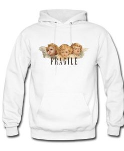 Fragile cupid Hoodie