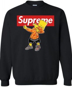Bart Simpson DAB Supreme Sweatshirt
