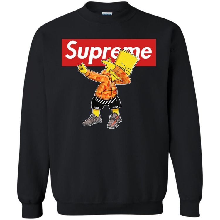 Bart Simpson DAB Supreme Sweatshirt