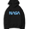 NASA Blue-Green Logo Hoodie