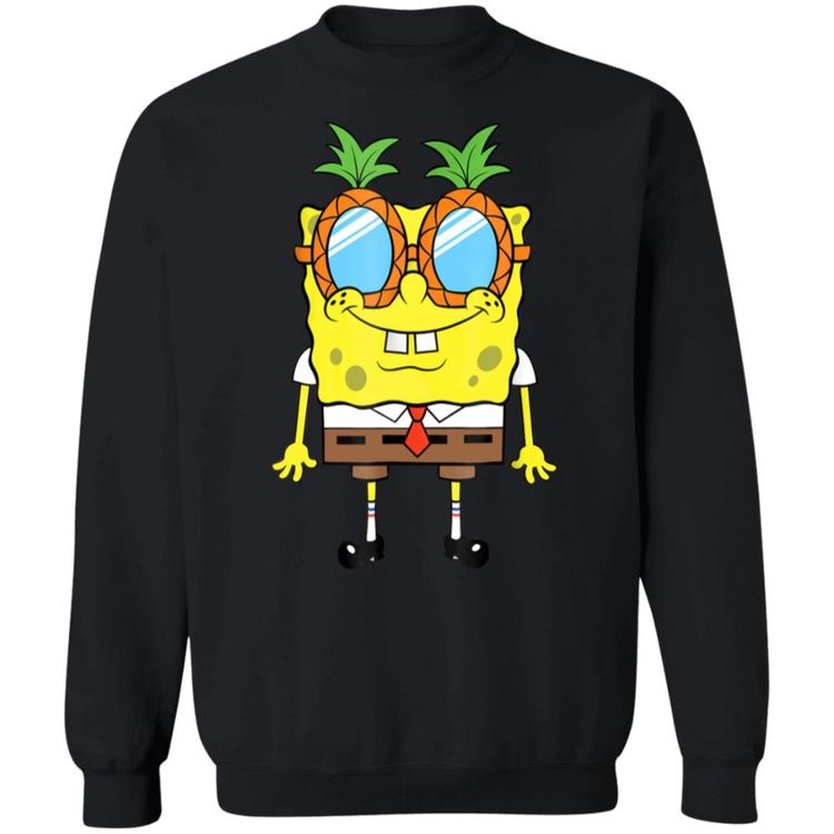 Spongebob Pineapple Glasses Sweatshirt