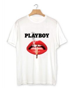 Playboy Smokin T-shirt