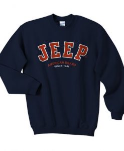 JEEP Since 1941 Sweatshirt
