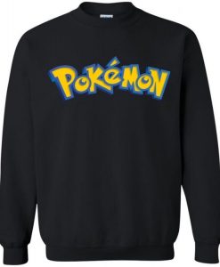 Pokemon Logo Sweatshirt