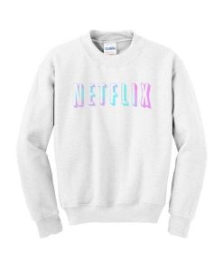 Netflix Galaxy Logo Sweatshirt