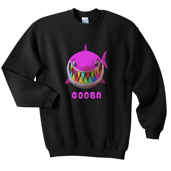 6ix9ine Gooba Shark Sweatshirt