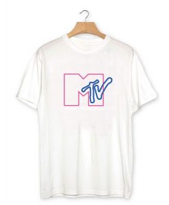 MTV Music Outline T-shirt