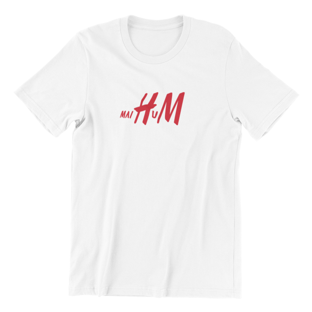 Mai HuM H&M Parody T-shirt