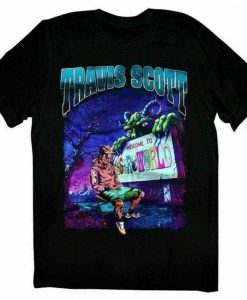 Travis Scott Horrorland T-shirt