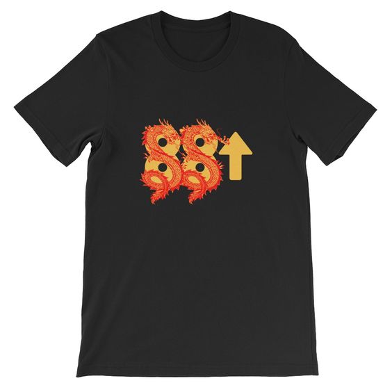 88 Rising Dragon Bella T-Shirt