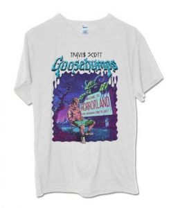 Travis Scott Goosebumps Horrorland T-shirt