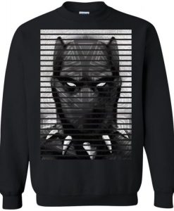 Black Panther Close up Sweatshirt