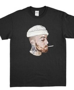 Mac Miller Paint T-shirt